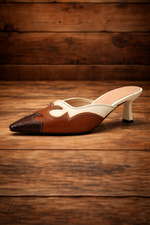 SaddleSteps Heels